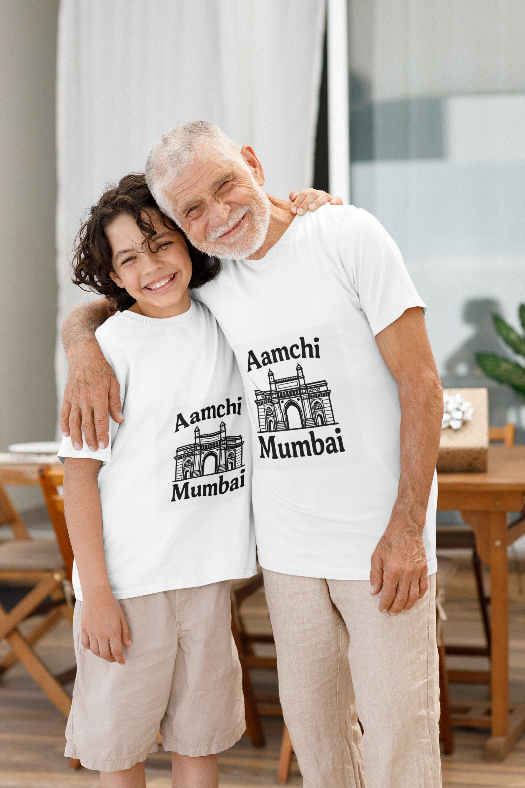 BLESSED T-SHIRT MUMBAI BP-03